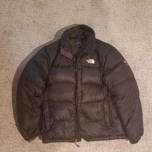 North Face Mens Summit Puffer Winter Down Jacket
